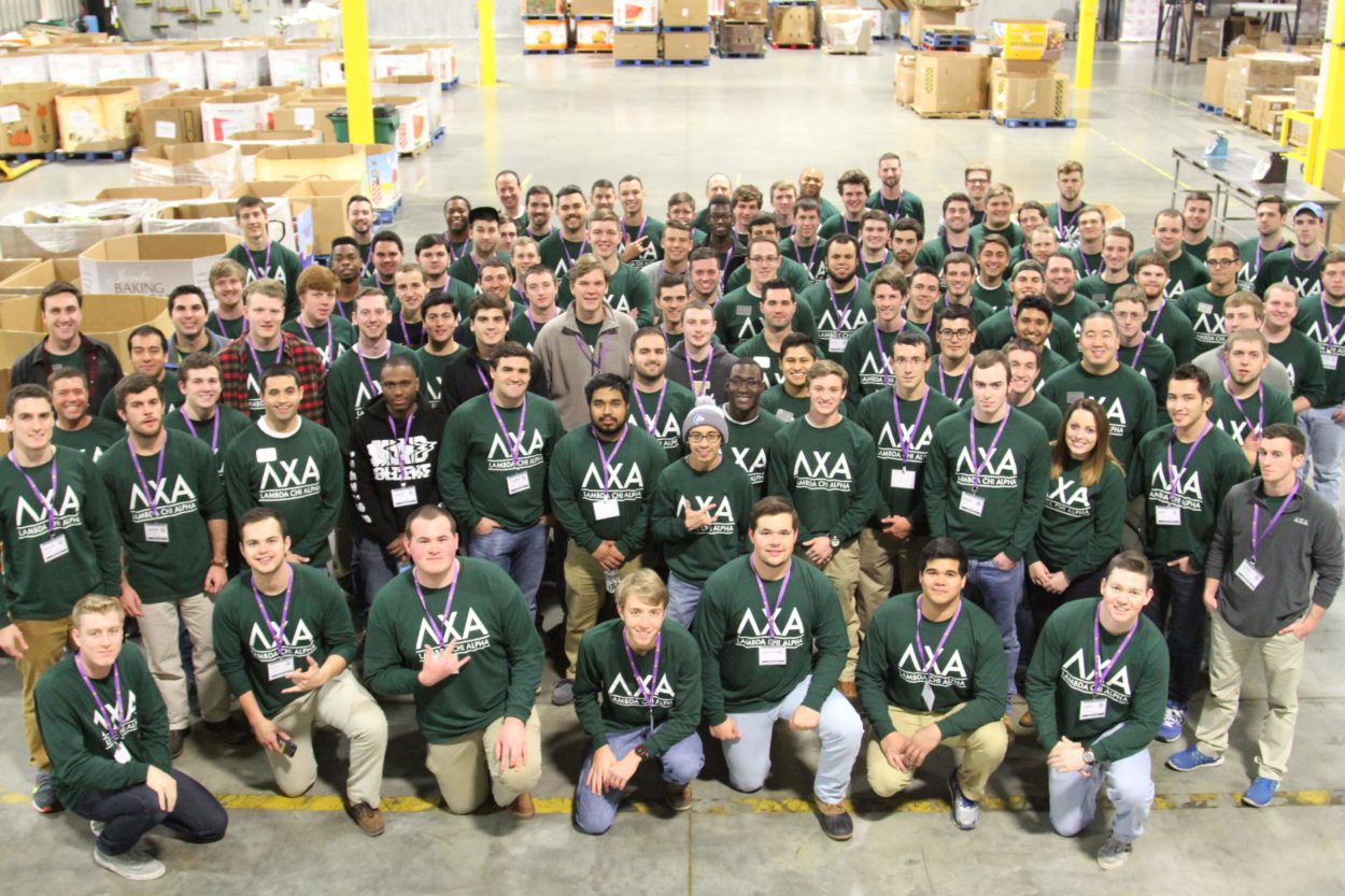 Top 5 Reasons to Join Lambda Chi Alpha Lambda Chi Alpha