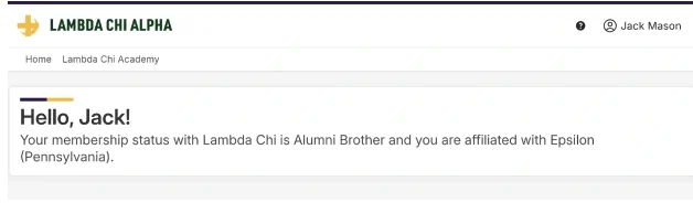 Academy button not seen image helper