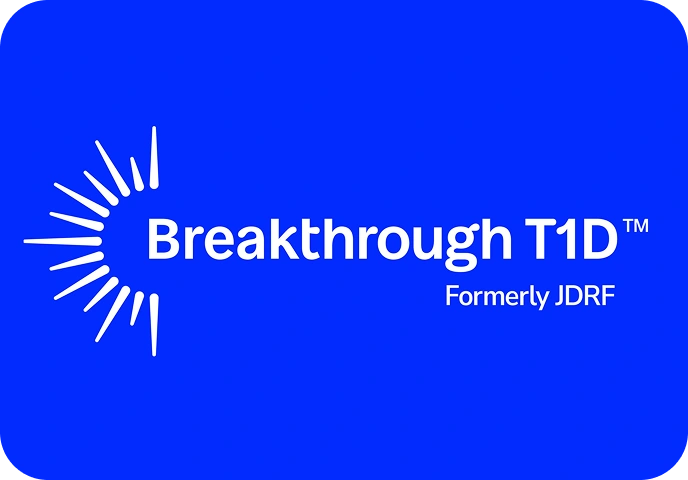 T1D (largest diabetes research organization) logo